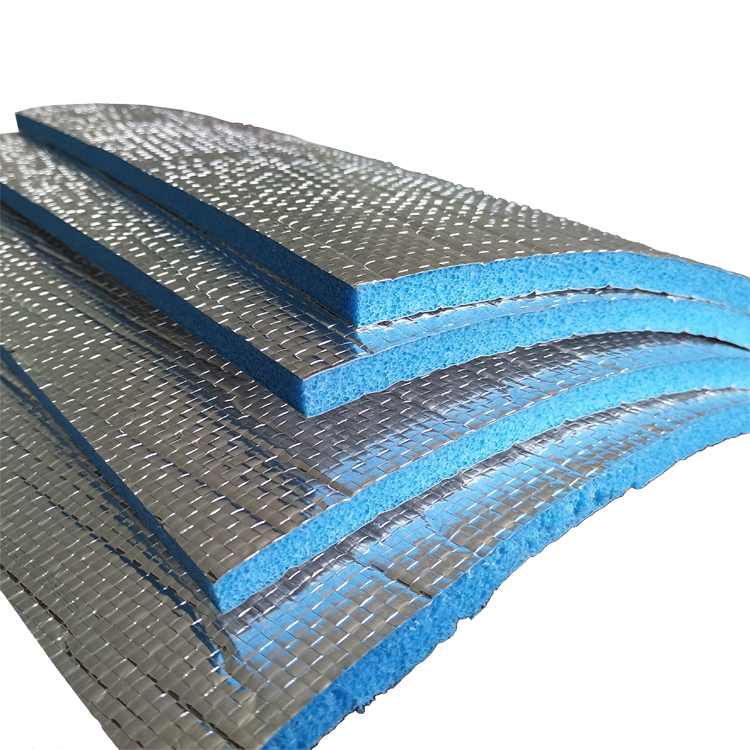 Building Roof Heat Insulation Material Reflective XPE Foam Insulation - PAIDU