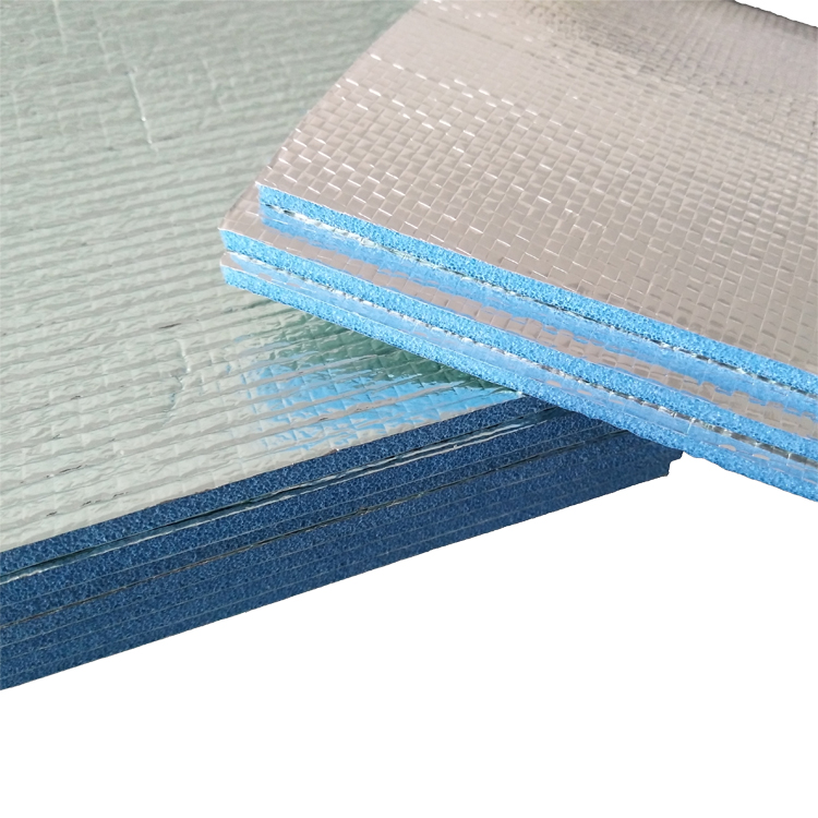Reflective XPE Foam Insulation For Building Roof Heat Insulation - PAIDU