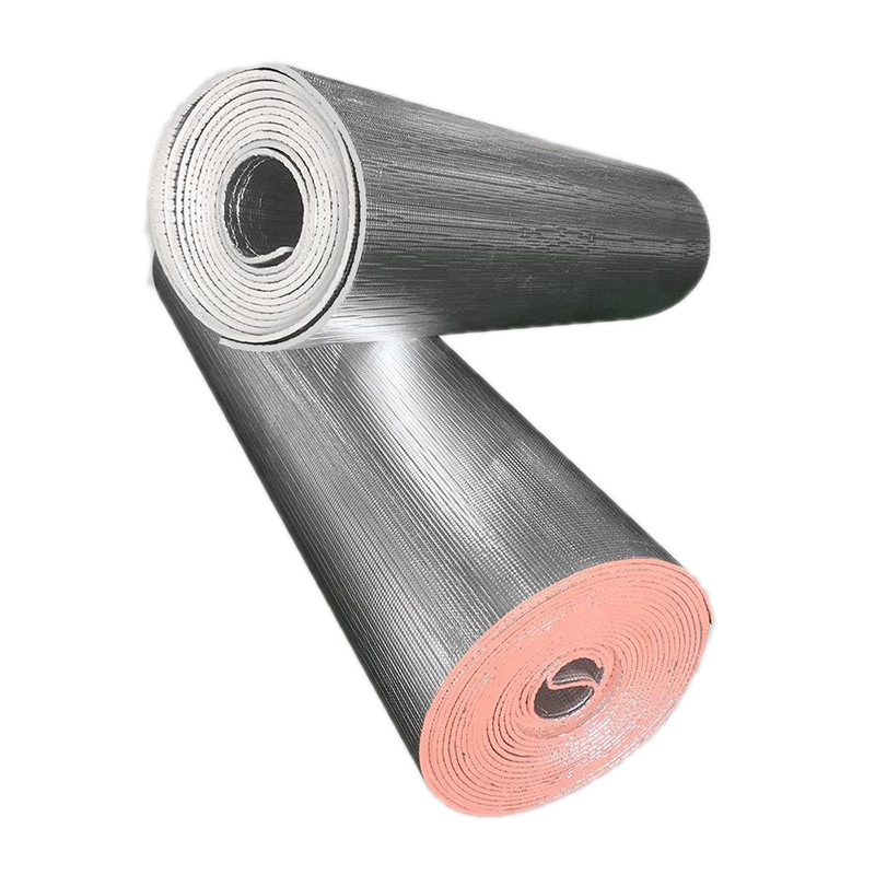 Rolls Of Raw Aluminum Foil With Woven XPE And Aluminum For Heat Insulation And Quakeproof Packaging - PAIDU