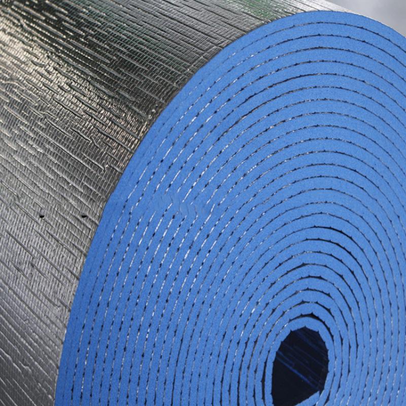Fireproof Adhesive Insulation with Aluminum Foil Backed XPE Foam - PAIDU