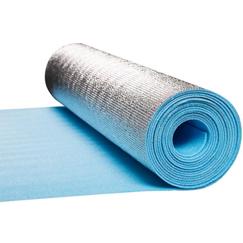 Reflective Insulation Rolls Foam Core Radiant Barrier Aluminum XPE Foam For Roofing - PAIDU