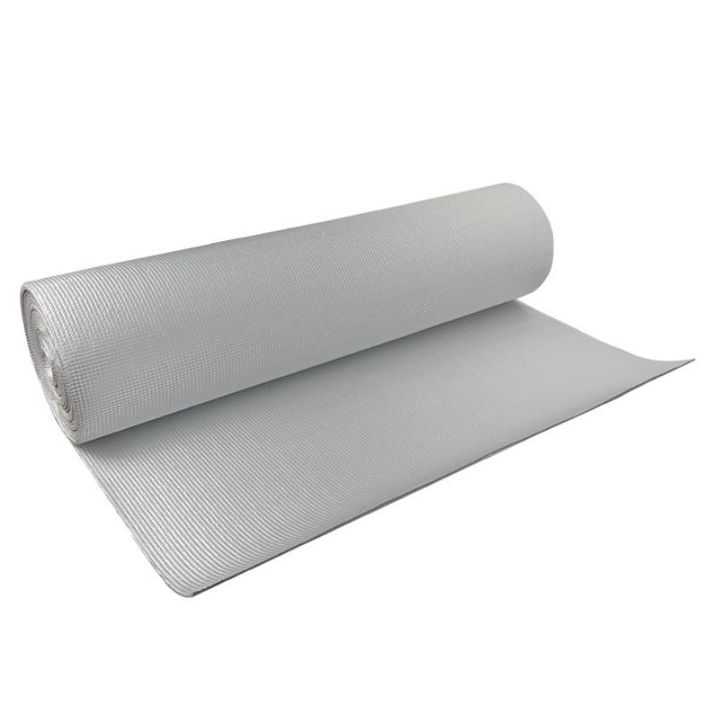 Factory Aluminum Foil XPE Foam Heat-insulation Flame Retardant Heatproof Panel Thermal Insulation Material -PAIDU