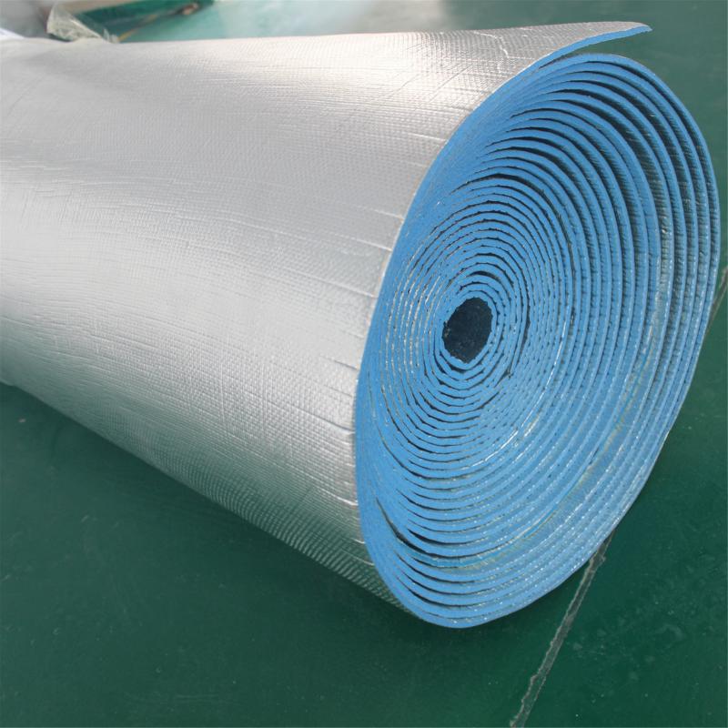 Radiant Aluminum Foil Foam Sheet XPE Heat Isolated Building Roof/Floor Material Insulation Board - PAIDU