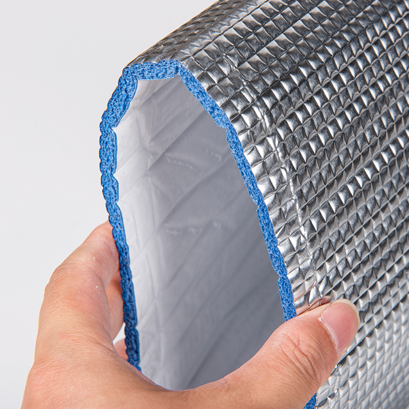 Sound Proof Foam Roll Insulation XPE Foam Board with Aluminum Foil - PAIDU