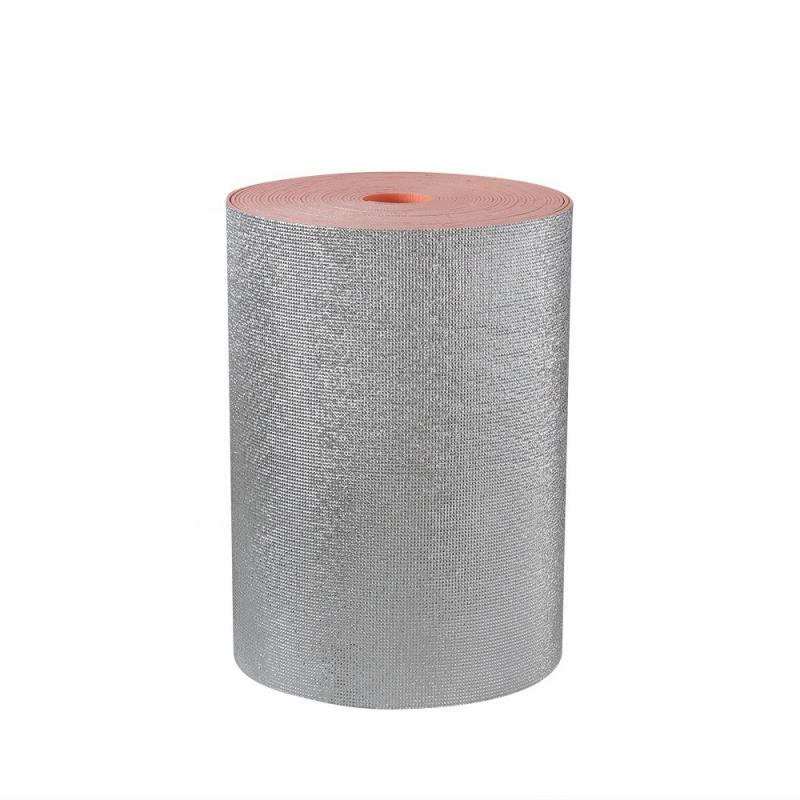 XPE Double Aluminium Closed Cell PE Foam Insulation With Foil - PAIDU