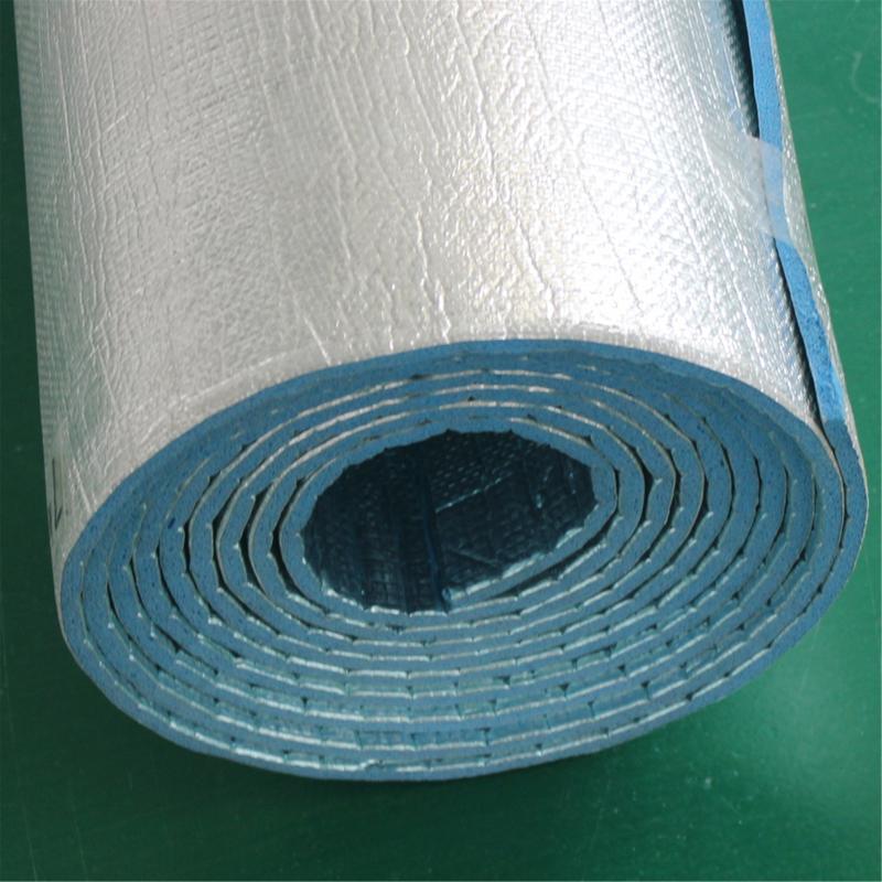 Radiant Aluminum Foil Foam Sheet XPE Heat Isolated Building Roof/Floor Material Insulation Board - PAIDU
