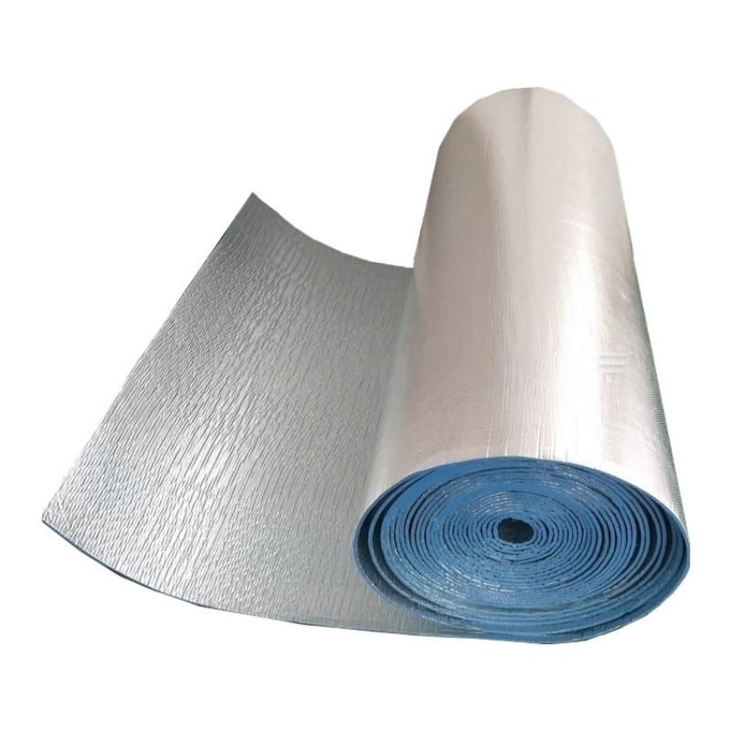 Aluminum Foil Heat Reflective XPE Foam Sheet Moisture Resistant Film For Custom Automobile Building - PAIDU